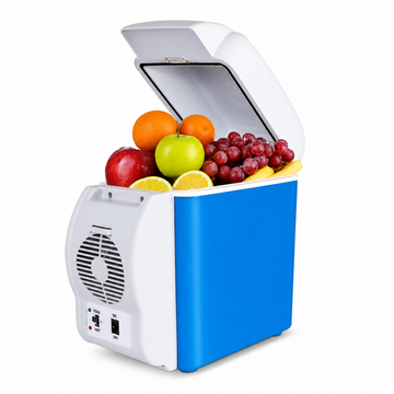 Frigider auto portabil 7.5L 12V racire incalzire priza casa masina