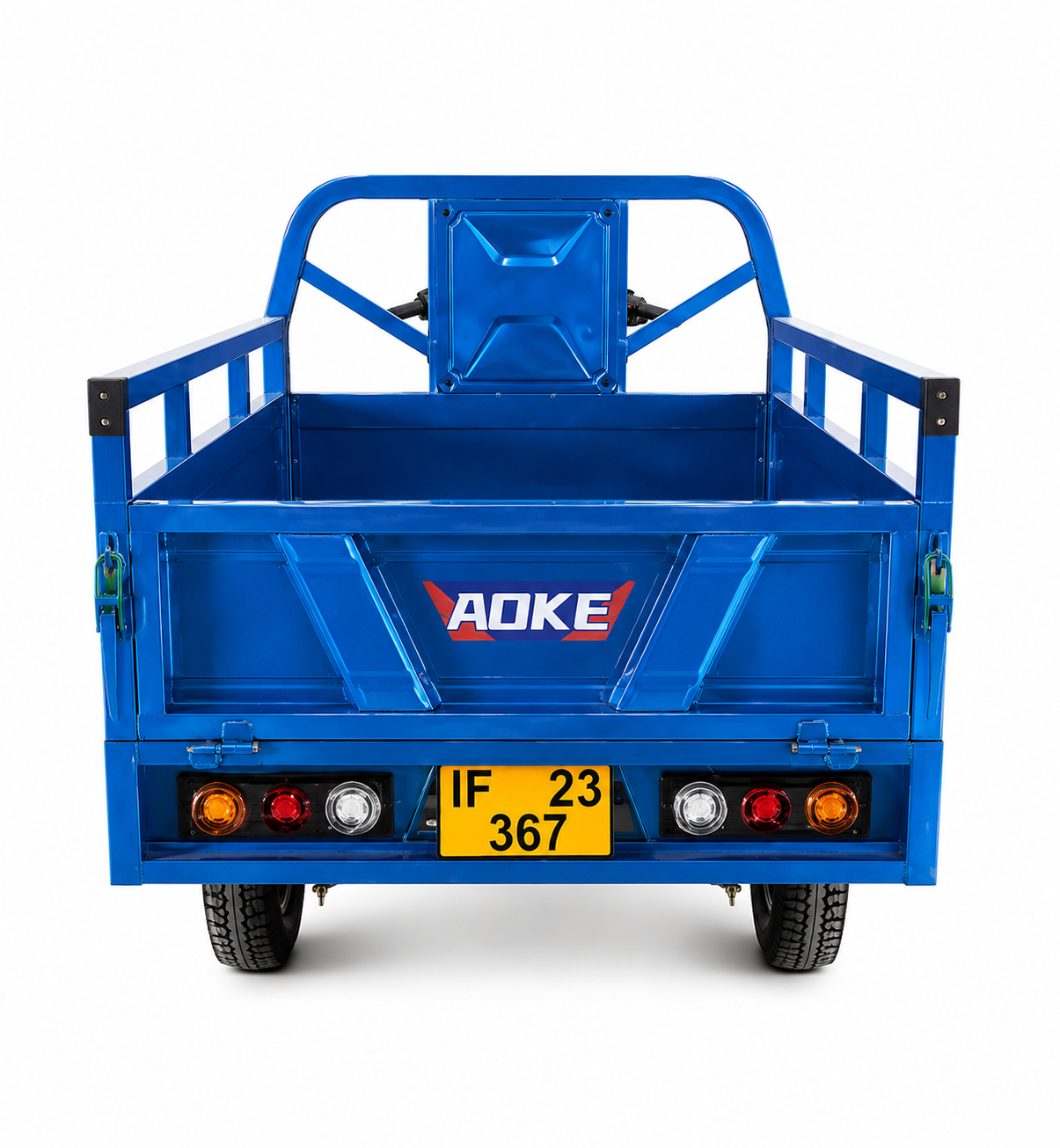 Triciclu Electric Cargo AOKE 2025, 3 Roti, Bena Mare, 55km/h, Transport Marfa