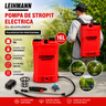 Pompa De Stropit Electrica LEIHMANN 16L – Pulverizare Profesionala Fara Efort Pentru Gradina si Agricultura