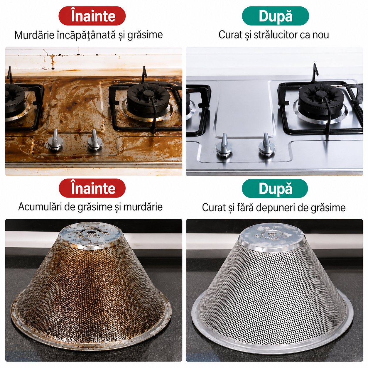 Aparat Profesional De Curatat Cu Abur – 2500W, Abur Puternic, 7 Accesorii si Curatare Fara Chimicale