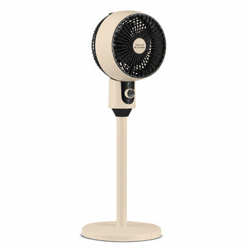 Ventilator Cu Piedestal Oscilant 45W Cu 3 Viteze Si Rotire 90 Grade Silentios