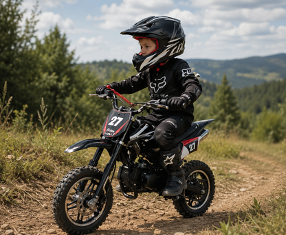 Mini Cross Copii Orion 50CC Automata Cu Frane Disc Si Roti Off Road