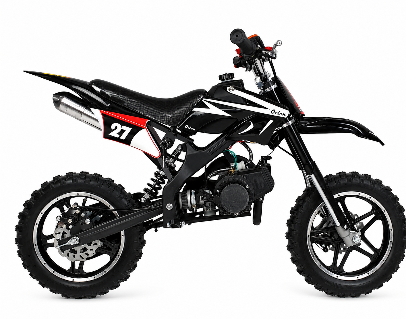 Mini Cross Copii Orion 50CC Automata Cu Frane Disc Si Roti Off Road