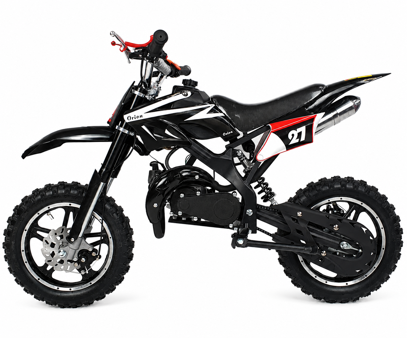 Mini Cross Copii Orion 50CC Automata Cu Frane Disc Si Roti Off Road