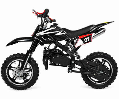 Mini Cross Copii Orion 50CC Automata Cu Frane Disc Si Roti Off Road