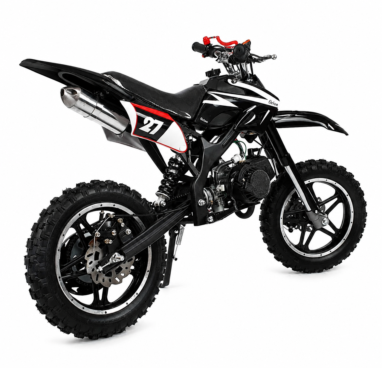 Mini Cross Copii Orion 50CC Automata Cu Frane Disc Si Roti Off Road