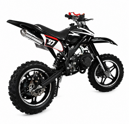 Mini Cross Copii Orion 50CC Automata Cu Frane Disc Si Roti Off Road