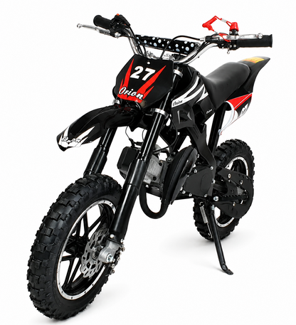 Mini Cross Copii Orion 50CC Automata Cu Frane Disc Si Roti Off Road