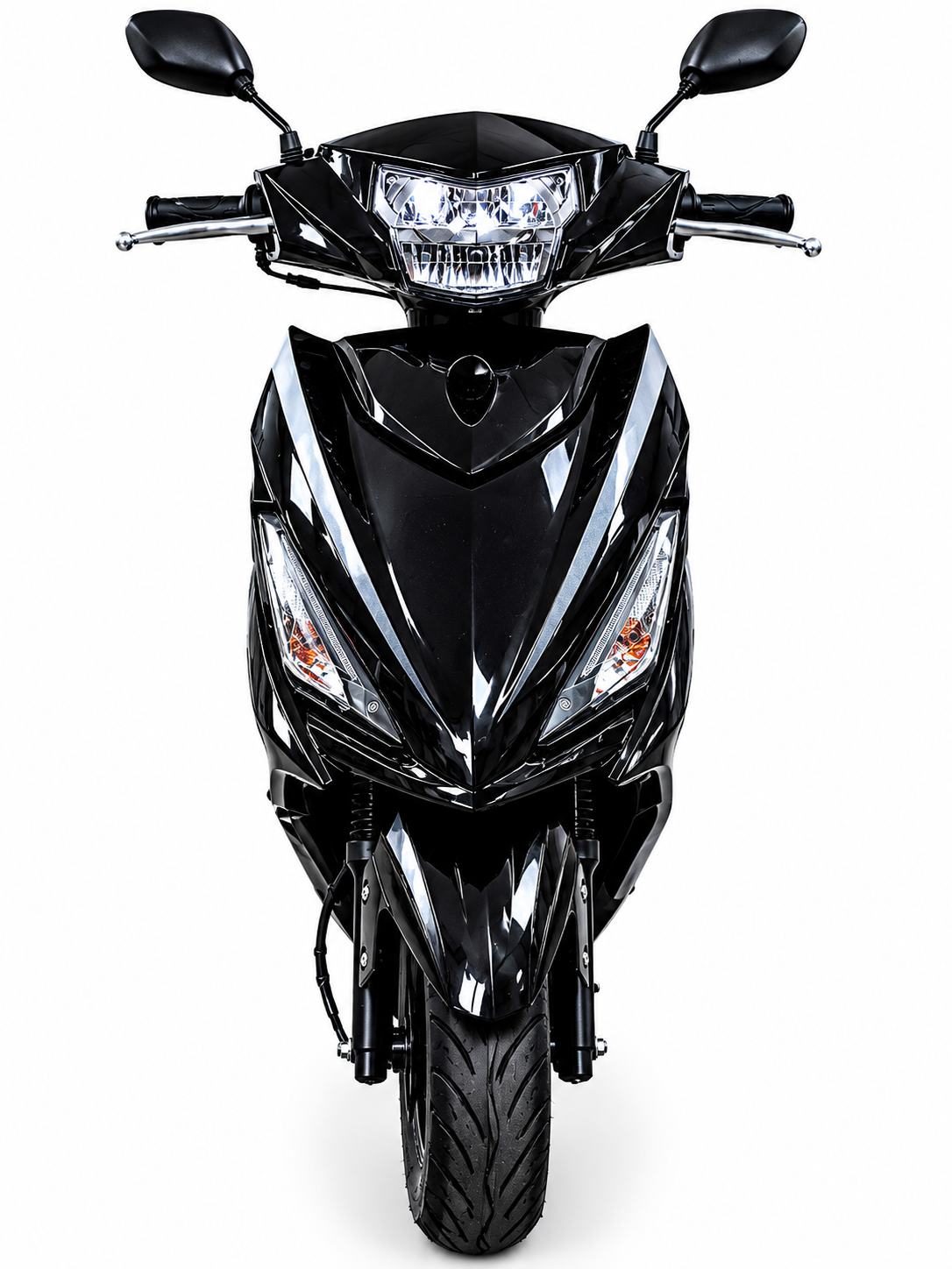 Scuter 125cc LIYA ARES Benzina Permis Garantie 12 Luni - economic, modern si ideal pentru flote Glovo