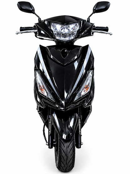 Scuter 125cc LIYA ARES Benzina Permis Garantie 12 Luni - economic, modern si ideal pentru flote Glovo