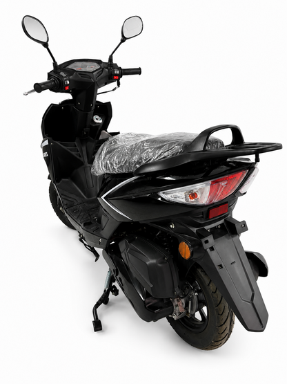 Scuter 125cc LIYA ARES Benzina Permis Garantie 12 Luni - economic, modern si ideal pentru flote Glovo