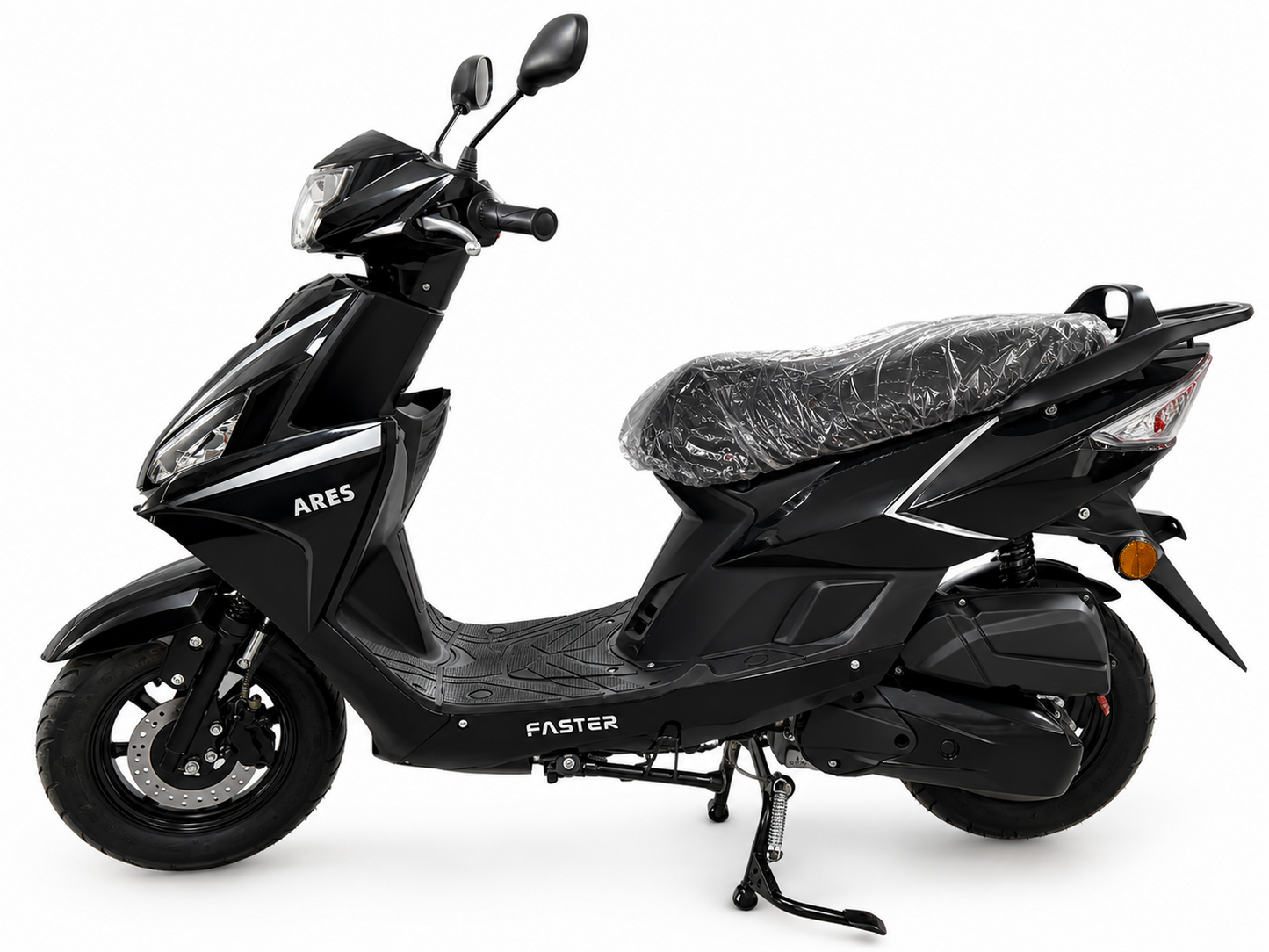 Scuter 125cc LIYA ARES Benzina Permis Garantie 12 Luni - economic, modern si ideal pentru flote Glovo
