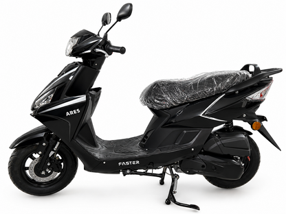 Scuter 125cc LIYA ARES Benzina Permis Garantie 12 Luni - economic, modern si ideal pentru flote Glovo