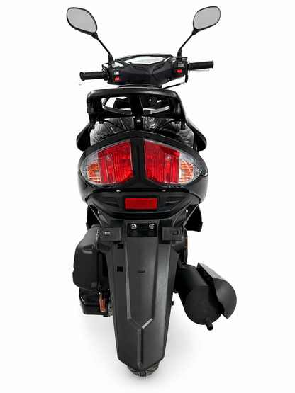 Scuter 125cc LIYA ARES Benzina Permis Garantie 12 Luni - economic, modern si ideal pentru flote Glovo