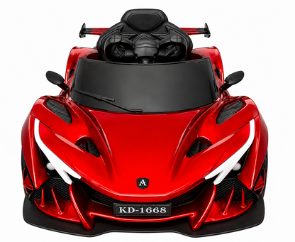 Masinuta Electrica Sport Pentru Copii – Design Supercar, Bluetooth, Lumini si Distractie la Volan