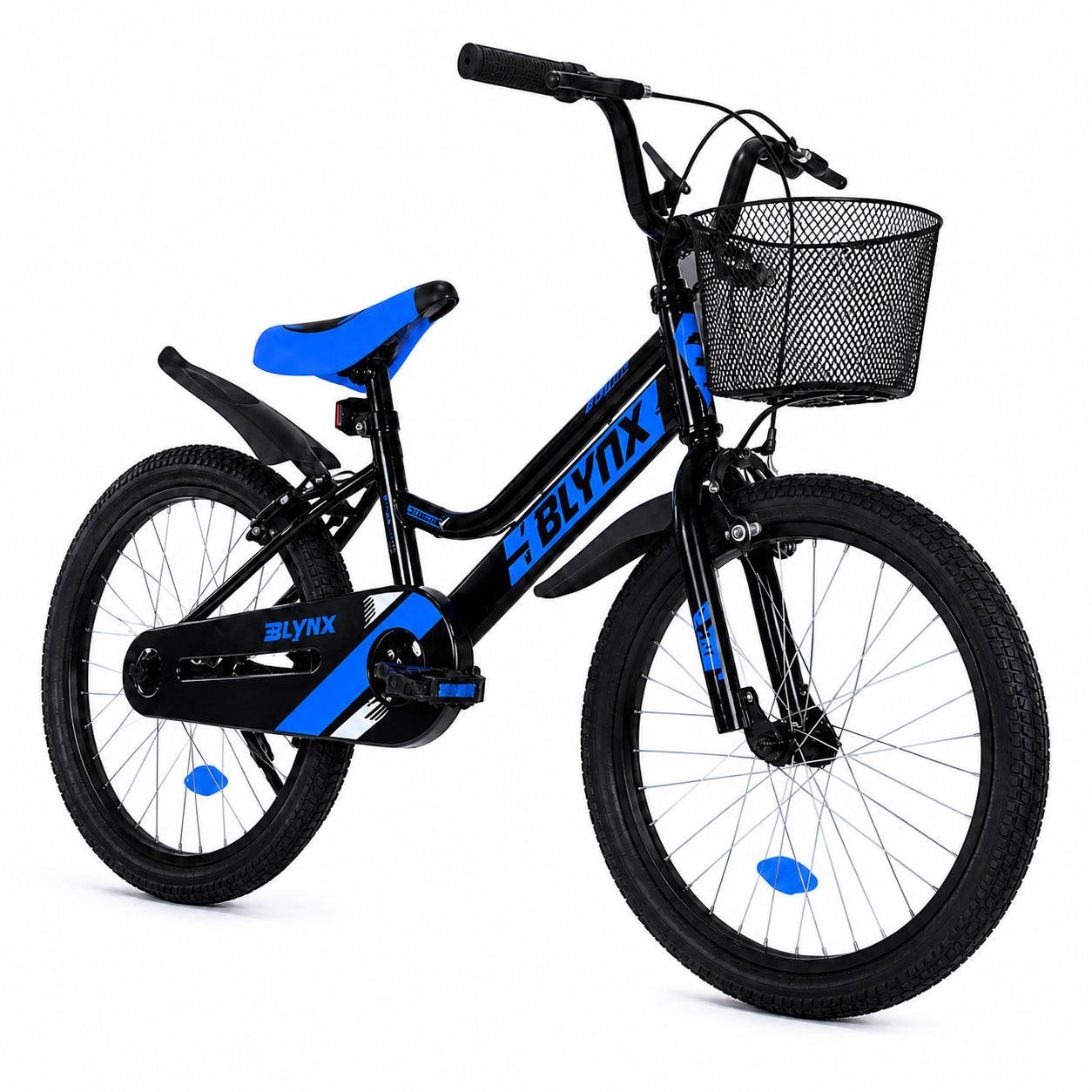 Bicicleta Copii 16 Inch Cu Roti Ajutatoare Cosulet Si Frana Reglabila