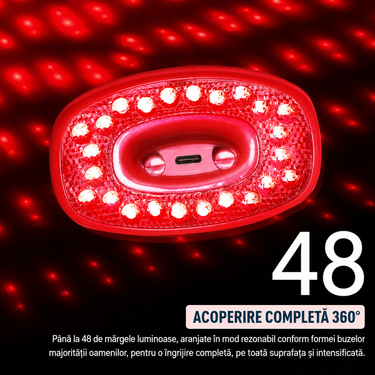 Aparat Electric pentru Marirea Buzelelor cu Terapie LED Rosie – Buze Mai Pline, Mai Ferme si Mai Seducatoare