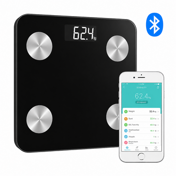 Cantar Corporal Inteligent Bluetooth – Monitorizare Completa a Sanatatii Direct pe Telefon