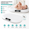 Cantar Digital pentru Bebelusi si Nou Nascuti 20kg, Functie Tara si Hold, Afisaj LCD