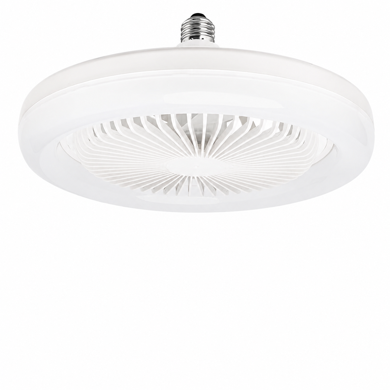 Aplica LED cu Ventilator Incorporat E27, 30W, 3 Functii, 6500K, 2400lm