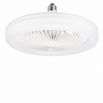 Aplica LED cu Ventilator Incorporat E27, 30W, 3 Functii, 6500K, 2400lm