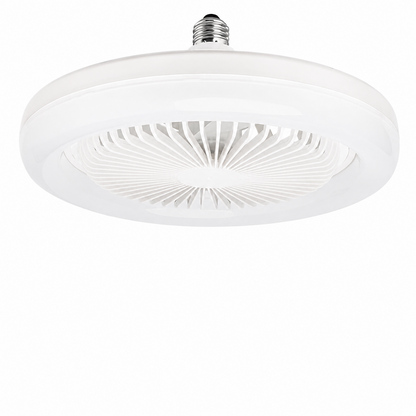 Aplica LED cu Ventilator Incorporat E27, 30W, 3 Functii, 6500K, 2400lm
