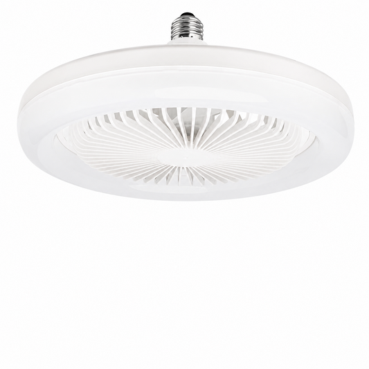 Aplica LED cu Ventilator Incorporat E27, 30W, 3 Functii, 6500K, 2400lm