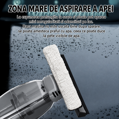 Aparat Electric 3 in 1 pentru Geamuri, Faianta si Gresie – Sterge, Curata si Aspira Apa Fara Urme