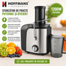 Storcator fructe si legume Hoffmans HM-622 1200W inox negru