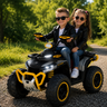 ATV Electric 4x4 Pentru 2 Copii – Putere Off-Road, Roti EVA si Telecomanda Parentala, Suspensii