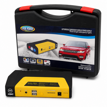 Booster Redresor Auto Jump Starter 50800mAh pentru Diesel/Benzina pana la 3000cmc, Power Bank USB, Lanternă LED, Functii Urgenta