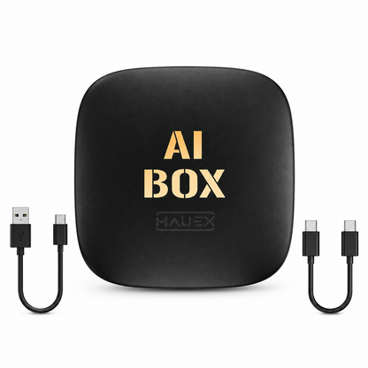 Adaptor AI Box - Transforma CarPlay Cu Fir In Wireless! AI BOX A11 Cu Android Auto, Mirror Link, Aplicatii Video Si Streaming