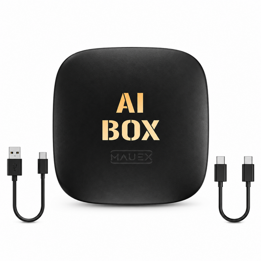 Adaptor AI Box - Transforma CarPlay Cu Fir In Wireless! AI BOX A11 Cu Android Auto, Mirror Link, Aplicatii Video Si Streaming