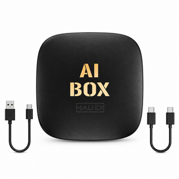 Adaptor AI Box - Transforma CarPlay Cu Fir In Wireless! AI BOX A11 Cu Android Auto, Mirror Link, Aplicatii Video Si Streaming
