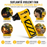 Mini Suflanta Violent Fan 130000 RPM – Putere Reglabila, Compacta si Extrem de Puternica