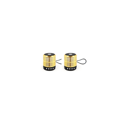Boxa portabila bluetooth WS-887 mini 1+1 gratis radio FM USB