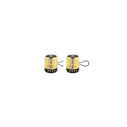 Boxa portabila bluetooth WS-887 mini 1+1 gratis radio FM USB