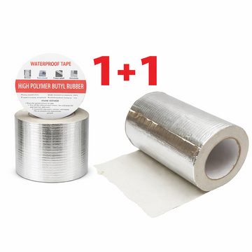 Banda Butilica Hidroizolanta 1+1 GRATIS – Disponibila in 15cm Pentru Etansare Profesionala