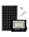 Proiector LED solar 200W 300W 400W 600W IP66 telecomanda 6000K lumina rece exterior