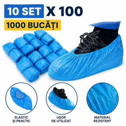 Pachet promo botosei unica folosinta 1000 bucati acoperitori pantofi protectie igiena