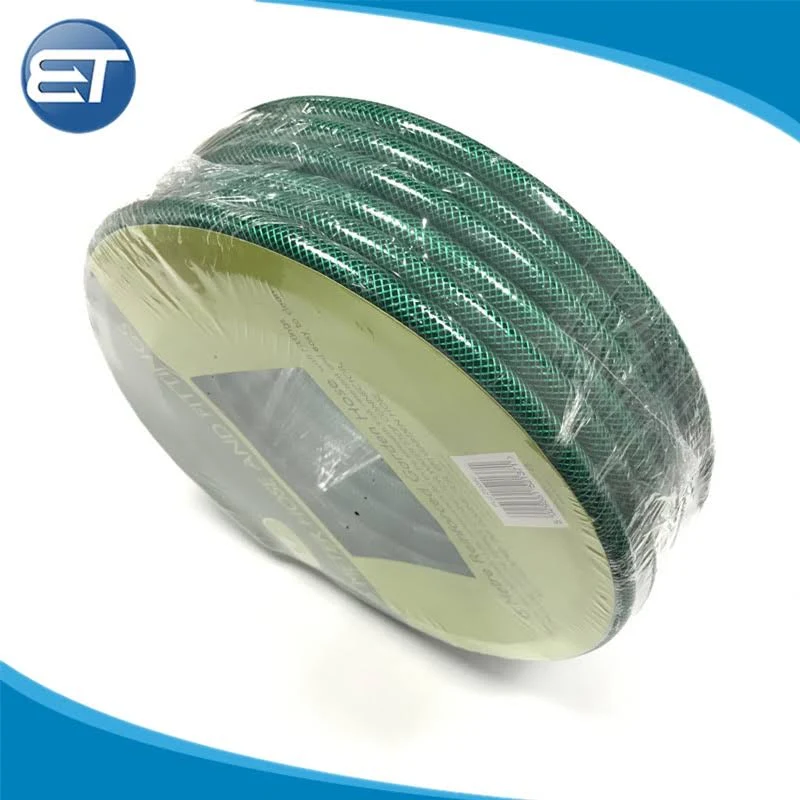 Furtun gradina 20m 1/2 3 straturi cu accesorii stropitor conector set complet