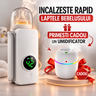 Incalzitor biberon rapid cu afisaj digital + cadou umidificator