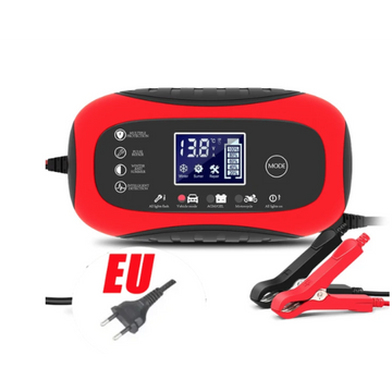 Incarcator Inteligent pentru Baterii Auto 12V 6A – Redresor Automat cu Protectii Complete