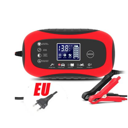 Incarcator Inteligent pentru Baterii Auto 12V 6A – Redresor Automat cu Protectii Complete