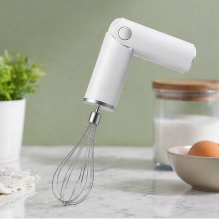 Mixer Electric 3 in 1 Reincarcabil, Tocator Alimente, Tel, Wireless, BPA Free, MAS0431