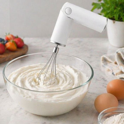 Mixer Electric 3 in 1 Reincarcabil, Tocator Alimente, Tel, Wireless, BPA Free, MAS0431