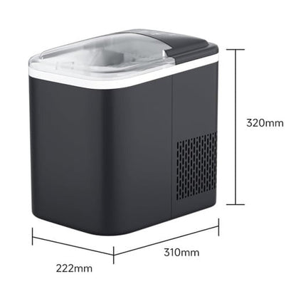 Mașină Gheață Portabilă Hoffmans 1.5L 120W