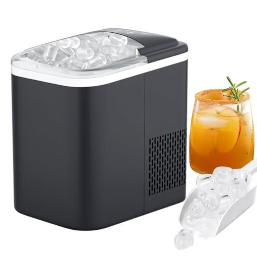 Mașină Gheață Portabilă Hoffmans 1.5L 120W