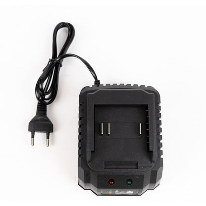 Trusă mașină de înșurubat cu impact – bormașină 36V, 2 acumulatori, 850Nm, 40 accesorii, albastru/negru