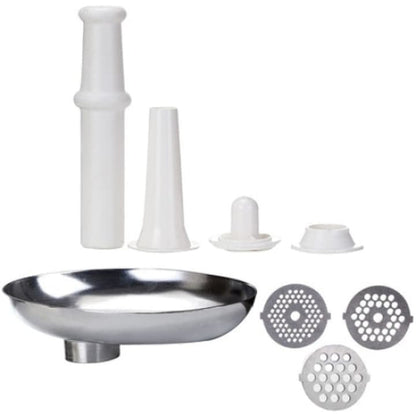 Mașină electrică tocat carne și umplut cârnați Leihmann MGB-120 – 3500W, cuțit inox